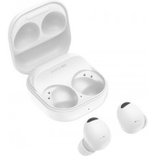 Samsung Galaxy Buds2 Pro Bluetooth Handsfree Ακουστικά με Αντοχή στον Ιδρώτα και Θήκη Φόρτισης White