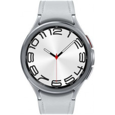 Samsung Galaxy Watch6 Classic Bluetooth Stainless Steel 47mm Αδιάβροχο με Παλμογράφο (Silver)