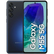 Samsung Galaxy M55 5G Dual SIM (8GB/256GB) Μαύρο