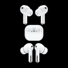 Samsung Galaxy Buds3 Pro Bluetooth Handsfree Ακουστικά με Αντοχή στον Ιδρώτα και Θήκη Φόρτισης Λευκά