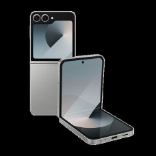 Samsung Galaxy Z Flip6 5G (12GB/512GB) Ασημί
