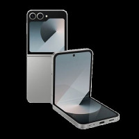 Samsung Galaxy Z Flip6 5G (12GB/256GB) Ασημί
