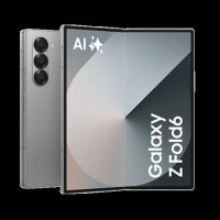 Samsung Galaxy Z Fold6 5G (12GB/256GB) Silver Shadow