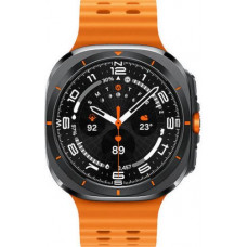 Samsung Galaxy Watch Ultra Titanium 47mm Αδιάβροχο με eSIM και Παλμογράφο (Titanium Gray)