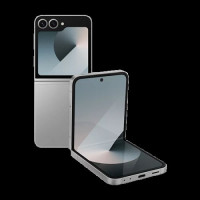 Samsung Galaxy Z Flip6 5G (12/256GB) Ασημί