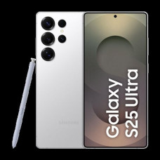Samsung Galaxy S25 Ultra 5G Dual SIM (12GB/1TB) Titanium White Silver