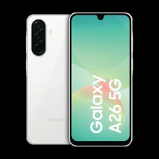 Samsung Galaxy A26 5G Dual SIM (8GB/256GB) White