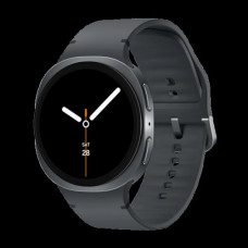 Samsung Galaxy Watch8 Aluminium 44mm Αδιάβροχο με Παλμογράφο (Dark Gray)
