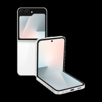Samsung Galaxy Z Flip7 FE 5G (8/128GB) Λευκό - Προπαραγγελία