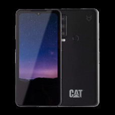 CAT S75 5G Dual SIM (6GB/128GB) Ανθεκτικό Smartphone Μαύρο