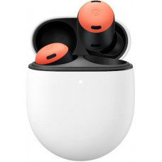 Google Pixel Buds Pro Bluetooth Handsfree Ακουστικά με Αντοχή στον Ιδρώτα και Θήκη Φόρτισης Coral