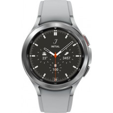 Samsung Galaxy Watch4 Classic Bluetooth Stainless Steel 46mm Αδιάβροχο με Παλμογράφο (Silver)