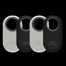 Samsung Galaxy SmartTag2 (4 pack) Bluetooth Tracker Λευκό / Μαύρο