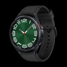 Samsung Galaxy Watch6 Classic Bluetooth Stainless Steel 47mm Αδιάβροχο με Παλμογράφο (Μαύρο)
