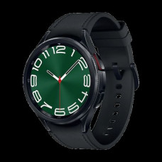 Samsung Galaxy Watch6 Classic LTE Stainless Steel 47mm Αδιάβροχο με Παλμογράφο (Μαύρο)