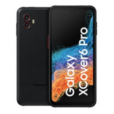 Samsung Galaxy XCover6 Pro Enterprise Edition 5G Dual SIM (6GB/128GB) Ανθεκτικό Smartphone Μαύρο