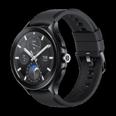 Xiaomi Watch 2 Pro Stainless Steel Αδιάβροχο με Παλμογράφο (Μαύρο)